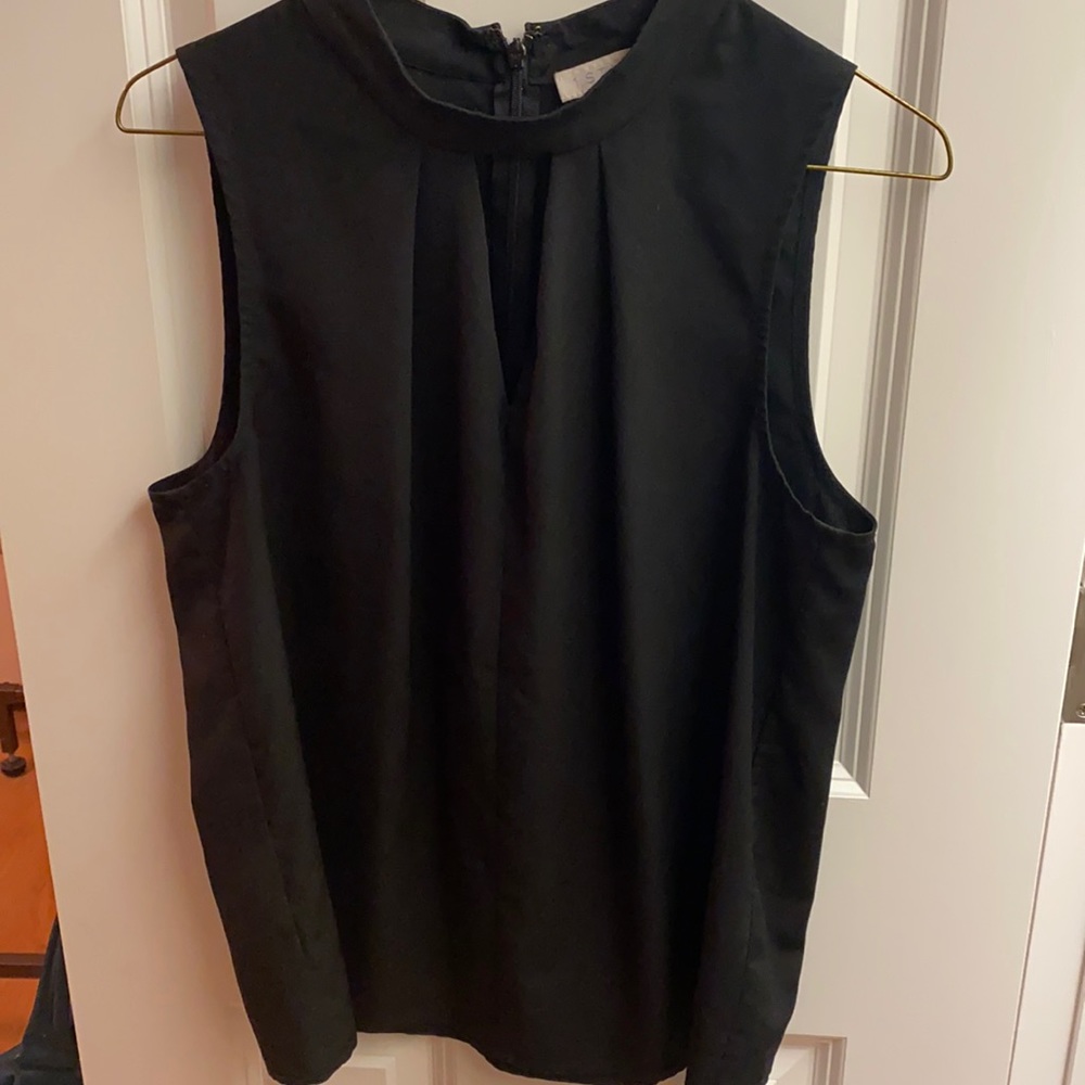 Keyhole Tanktop Blouse